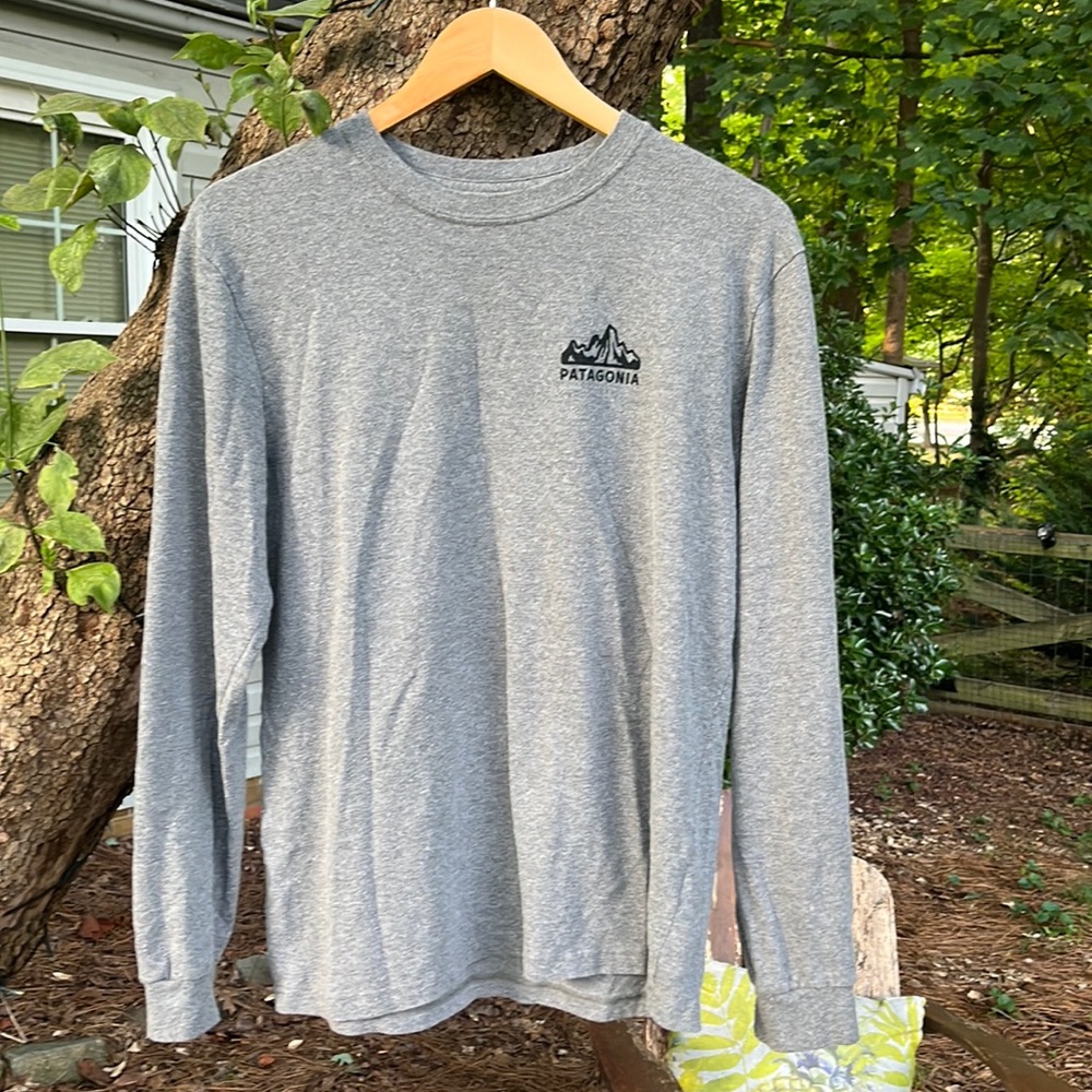 Patagonia Men’s long sleeve Responsibili-Tee size S